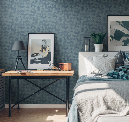 Обои в интерьере артикул KTS2 021, Микадо, Milassa Обои в интерьере артикул KTS2 021, Микадо, Milassa